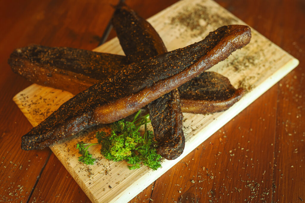 Geelvet Beef Biltong